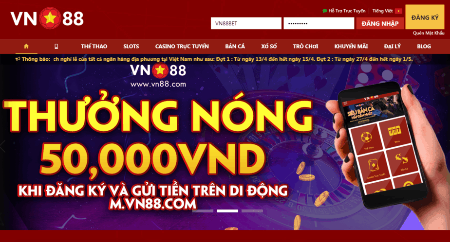 Sự thành công của nhà cái VN88 đến từ đâu?