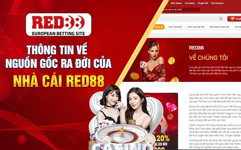 Giới thiệu sơ lược về tên tuổi Red88