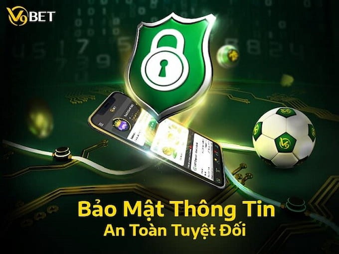 Đánh giá nhà cái V9bet về tính bảo mật thông tin