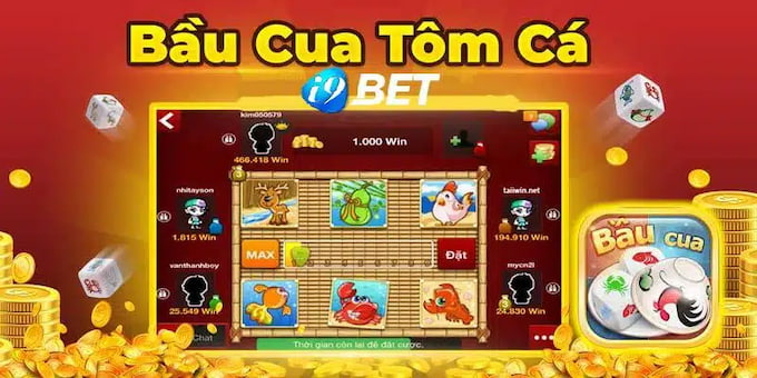 Lắc bầu cua tôm cá cực hay tại i9bet