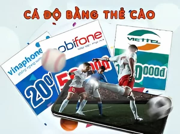 Cá cược bóng đá bằng thẻ cào là gì?