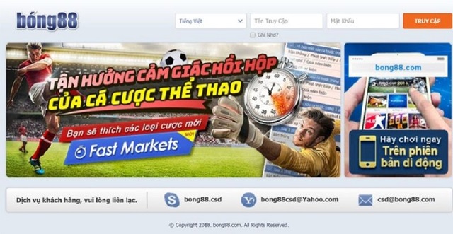 Cách lấy trang cá độ bóng đá trả sau Bong88 nhanh nhất