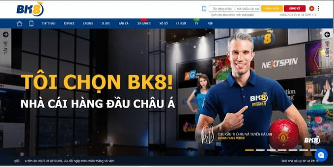 Giới thiệu nhà cái Bk8