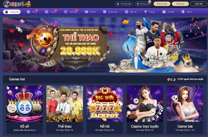 Hệ thống kho game tại nhà cái EE88