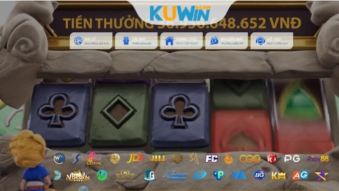 Kho game nhà cái Kuwin đa dạng