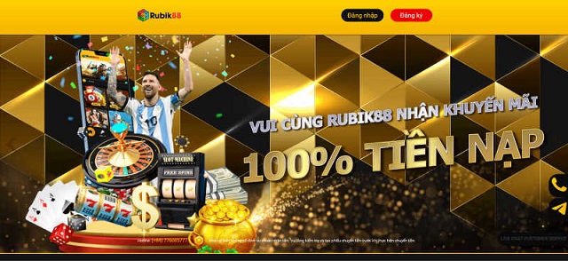 Nạp tiền lần đầu tại Rubik88 nhận ngay 100% thưởng