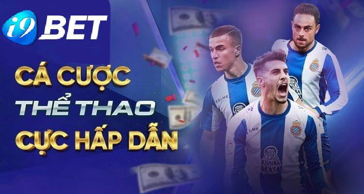 Nhà cái i9bet có kho game cá cược đồ sộ