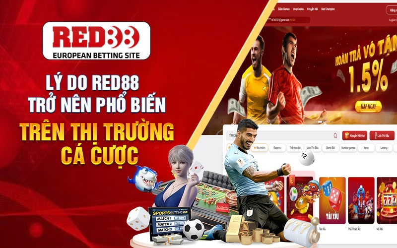 Red88 khẳng định uy tín