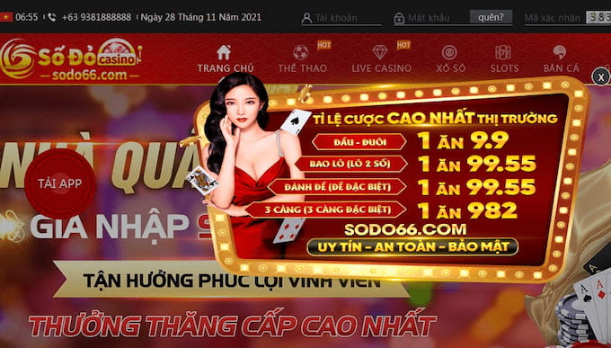 Nhà cái mang tới rất nhiều chương trình ưu đãi