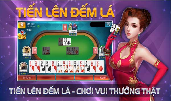 Luật chơi tiến lên đếm lá