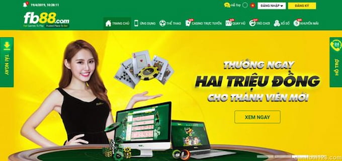 Fb88 với đầy đủ yếu tố của một nhà cái uy tín