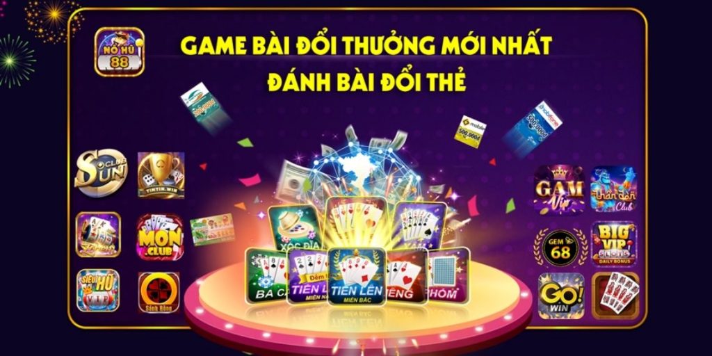 Sự tiện lợi khi chơi game bài đổi thưởng