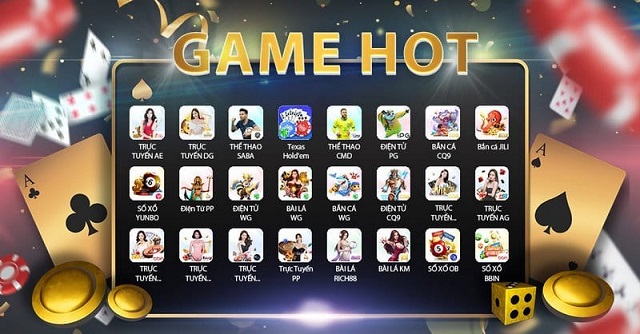 V6BET có số lượng game khủng cung cấp cho người chơi