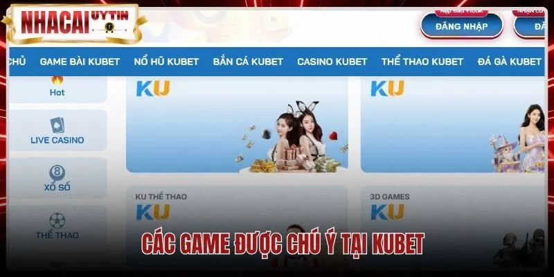 Bàn chơi trực tuyến Kubet cùng MC người Việt tương tác
